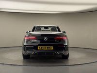 Used Mercedes E400 AMG line 340 HP (250 kW) 2019 Obsidian black Cabriolet