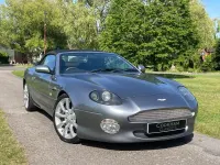 Used Aston Martin DB7 2002 Silver Cabriolet