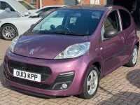 Second-hand Peugeot 107 Allure 2013 Mov Hatchback