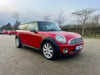 Used Mini Cooper Clubman 2008 Red Estate