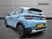 Used Citroën C3 99 HP (72 kW) 2025 Blue SUV