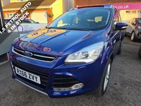 Used Ford Kuga Titanium X 182 HP (133 kW) 2016 Blue SUV