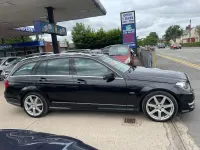 Used Mercedes C250 2011 Black Estate