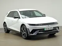 New Hyundai Ioniq 5 N Line 239 kW (325 HP) 2026 White SUV