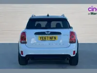 Used Mini Cooper S Countryman 192 HP (141 kW) 2017 White SUV