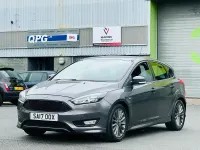 Used Ford Focus ST-Line 2017 Grey Hatchback