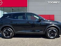 Used Nissan Qashqai N-Connecta 190 HP (139 kW) 2025 Black SUV