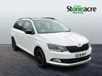 Usado Skoda Fabia Monte Carlo 110 CV (80 kW) 2018 Blanco Familiar