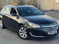 Used Vauxhall Insignia 163 HP (119 kW) 2014 Black Estate