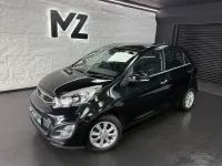 Used Kia Picanto 85 HP (62 kW) 2011 Black Hatchback