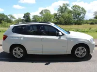 Used BMW X3 M Sport 181 HP (133 kW) 2012 White SUV