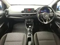 Used Kia Picanto 2019 Blue Hatchback