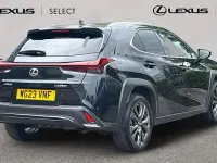 Used Lexus UX Sport Design Packet 184 HP (135 kW) 2023 Graphite black SUV