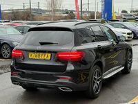 Begagnad Mercedes GLC250 AMG line 204 HK (150 kW) 2019 Svart SUV
