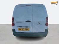 Used Peugeot Partner Premium 136 HP (100 kW) 2023 White MPV