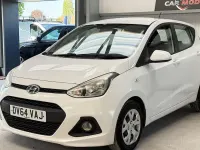 Used Hyundai i10 SE 87 HP (63 kW) 2014 White Hatchback