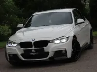 Used BMW 330 M Sport 2017 White Sedan