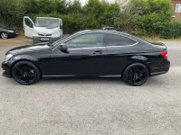 Used Mercedes C250 Sport Edition 2014 Black Coupe