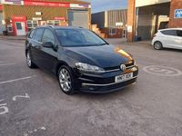 Used VW Golf VII GT 150 HP (110 kW) 2017 Black Estate