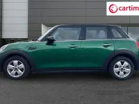 Used Mini Cooper Classic 136 HP (100 kW) 2023 Green Hatchback