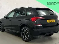 Used Skoda 110 R Monte Carlo 81 HP (59 kW) 2023 Black magic pearl effect Estate