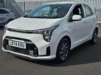 Used Kia Picanto 2024 White Hatchback