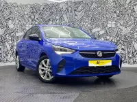 Used Vauxhall Corsa S 100 HP (73 kW) 2021 Blue Hatchback