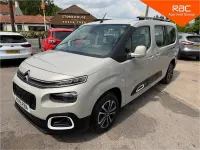 Used Citroën Berlingo Flair 100 HP (73 kW) 2019 Beige MPV