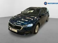 Used Skoda Octavia SE Technology 2021 Blue Estate
