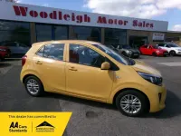 Used Kia Picanto 66 HP (48 kW) 2021 Yellow Hatchback