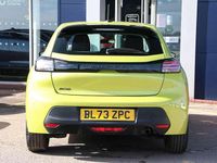 Used Peugeot 208 Active 101 HP (74 kW) 2024 Yellow Hatchback
