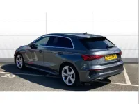 Used Audi A3 S-Line 110 HP (80 kW) 2023 Grey Sedan