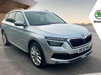 Used Skoda Kamiq SE L 150 HP (110 kW) 2020 Silver SUV