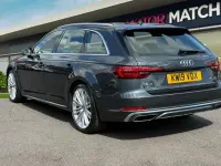 Used Audi A4 S-Line 2019 Grey Estate
