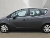 Used Vauxhall Meriva 100 HP (73 kW) 2011 Grey MPV