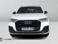 Usado Audi Q7 Black Edition 2020 Blanco SUV