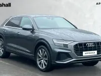Used Audi Q8 S-Line 286 HP (210 kW) 2020 Grey SUV