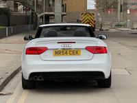 Used Audi A5 Cabriolet S-Line 190 HP (139 kW) 2016 White Cabriolet