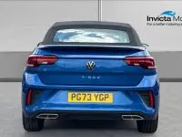 Used VW T-Roc R-line 150 HP (110 kW) 2024 Black SUV