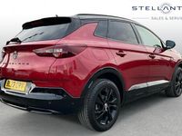 Second-hand Vauxhall Grandland X GS Line 131 CP (96 kW) 2022 Roșu SUV
