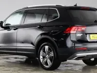 Used VW Tiguan Allspace Match 150 HP (110 kW) 2021 Black SUV