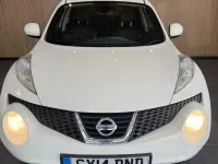 Używany Nissan Juke Tekna 2014 Biały SUV