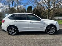 Used BMW X5 M Sport 2016 White SUV