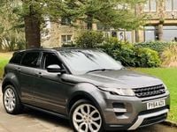 Used Land Rover Range Rover evoque Dynamic 190 HP (139 kW) 2014 Grey SUV
