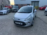 Used Ford Ka Zetec 69 HP (50 kW) 2010 Silver Hatchback