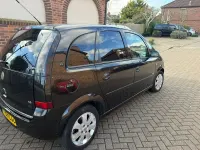 Used Vauxhall Meriva Design Edition 2006 Black MPV