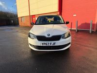 Used Skoda Fabia Colour Edition 95 HP (69 kW) 2017 White Hatchback
