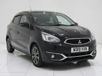 Used Mitsubishi Mirage 2019 Black Hatchback