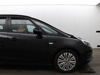 Used Vauxhall Zafira Tourer Design Edition 140 HP (102 kW) 2017 Black MPV