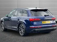 Używany Audi Q7 Black Edition 340 KM (250 kW) 2023 Niebieski SUV